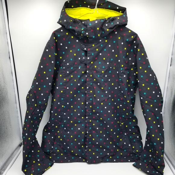 Burton Polka Dot Snowboard Jacket Woman 